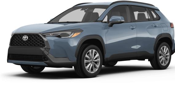 TOYOTA COROLLA CROSS 2023 7MUAAABG6PV046964 image